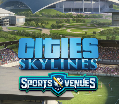 Cities: Skylines - Content Creator Pack: Sports Venues DLC [PC / Steam / KEY]