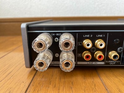 TEAC AI-301DA-B DAC Integrated Amplifier Black High sound quality