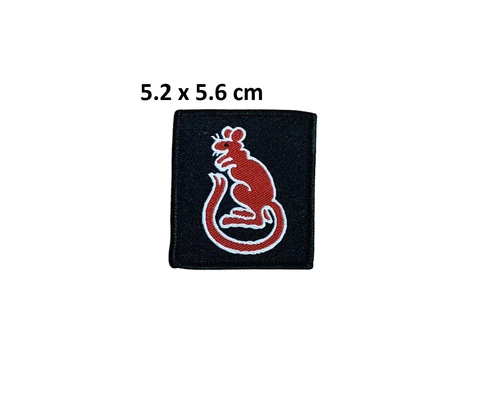 7th Armoured Division British Army WW2 Trf Desert Rats Sew on Patch Jacket 1067