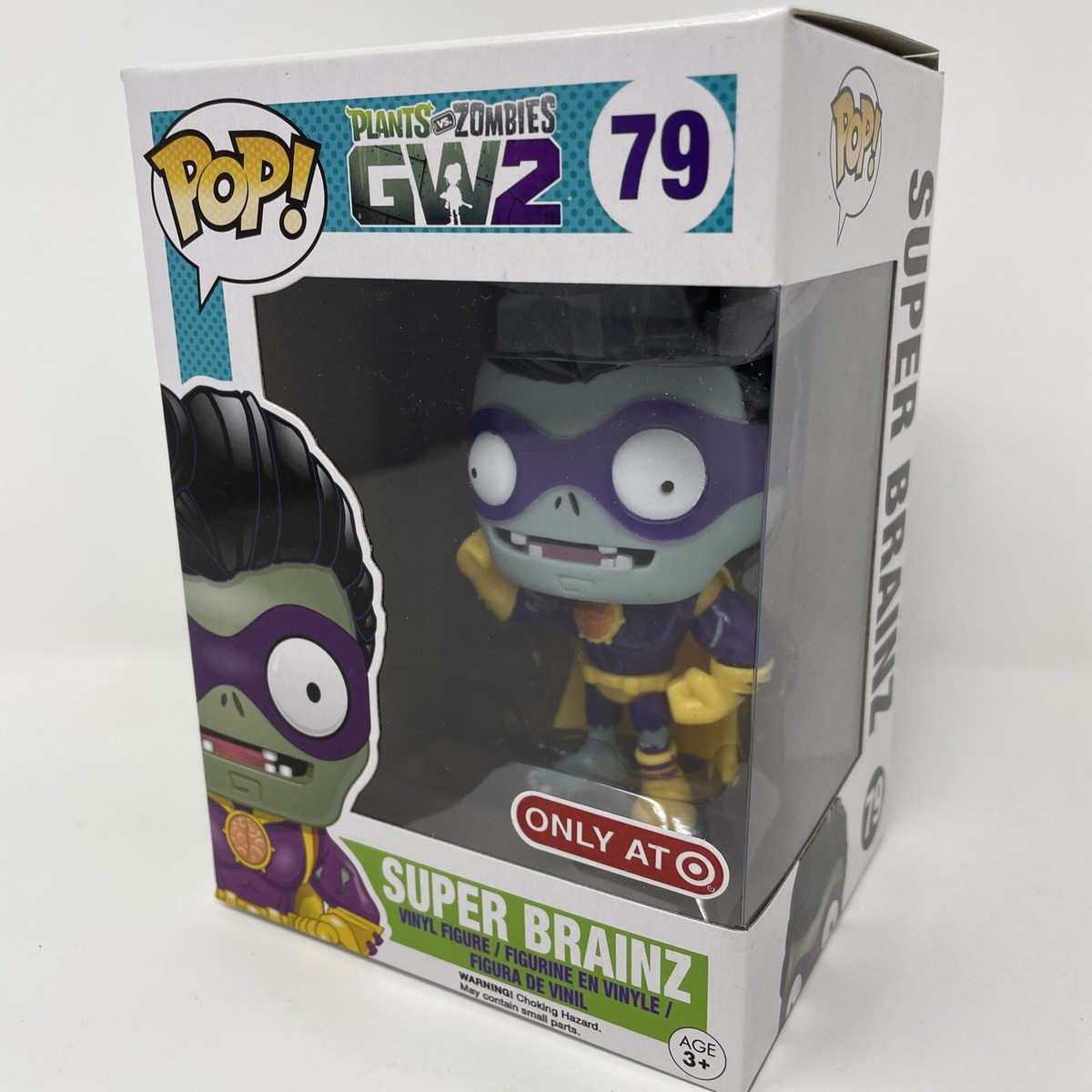 Funko Pop! Plants vs Zombies GW2 Super Brainz Target Funko Pop! Plants vs Zombies GW2 Super Brainz Target