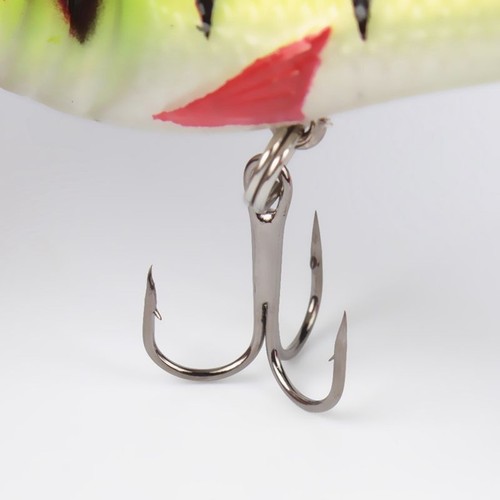 Goture 5pcs/lot Wobbler Fishing Lure Lead Head Soft Silicone Swimbait Carp Bait - Picture 5 of 6