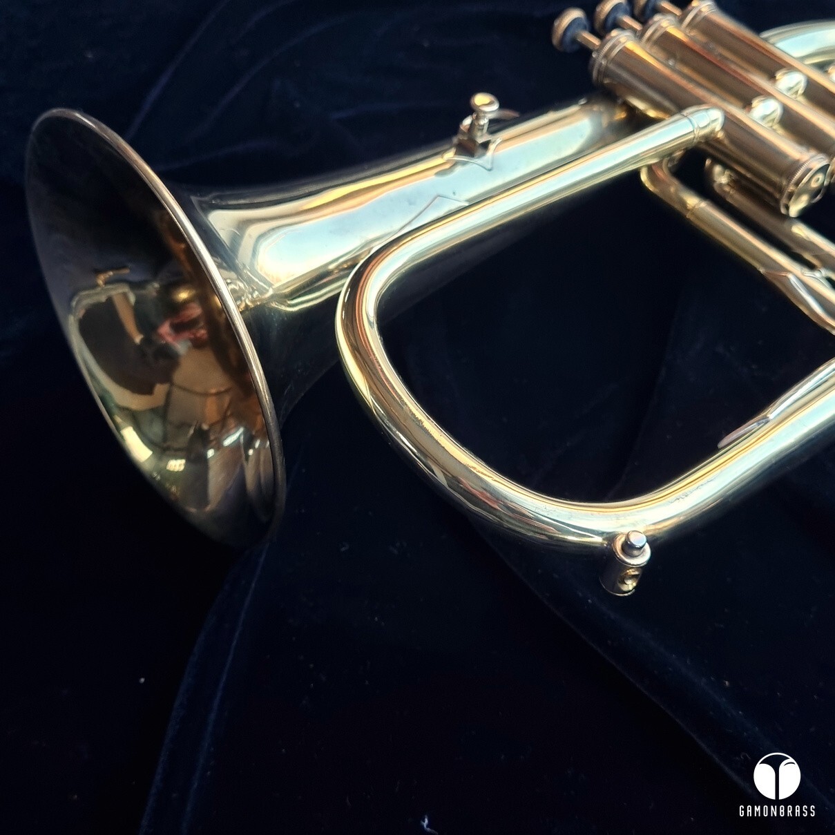 Vintage Couesnon Paris flugelhorn Giardinelli mouthpiece GAMONBRASS eBay