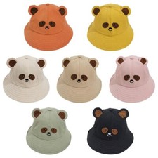 Cute Panda Bear Design Bucket Fisherman Hat Adult Size Gifts Festival Fun