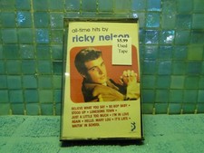 All-Time Hits By Ricky Nelson Cassette Tape TESTED -EXTRA TAPES SHIP FREE