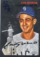 2023 TOPPS CHROME PLATINUM  LUIS APARICIO #468