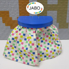 ( H11/6 ) LEGO Duplo Duschvorhang Badezimmer für Haus Bauernhof Ponnyhof