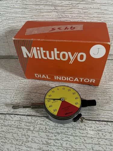 Mitutoyo 2929FB Dial Indicator Parts Only No Platic Cover Tool & Die Measurement