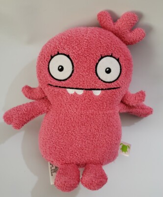 Hasbro Ugly Dolls Pink Plush Yours Truly Moxy Doll Stuffed Toy