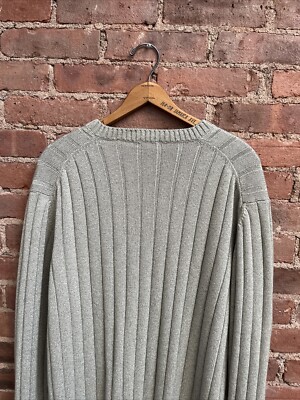 【専用】 BARNEYS NEWYORK Made in Italy Knit Barneys New York Italy Men's 100% Cotton Knit cardigan