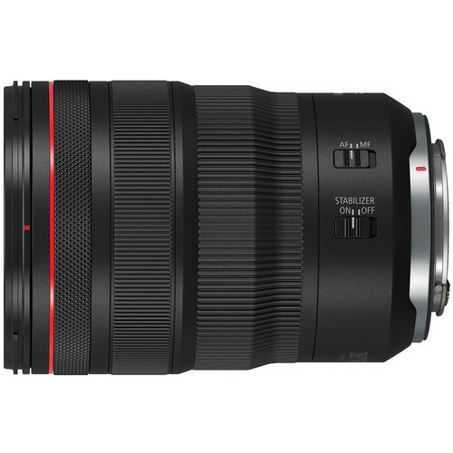 Canon RF 24-70mm f/2.8L IS USM Ultra Wide Angle Zoom Lens for sale