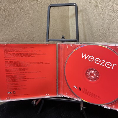 Weezer [The Red Album] by Weezer (CD, 2008) Excellent Condition