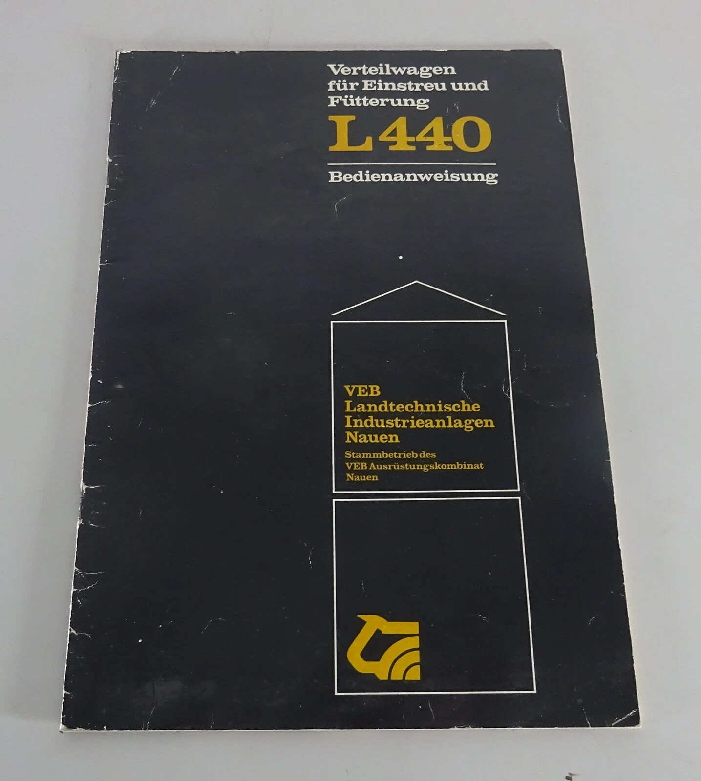 Operating Instructions / Manual Distribution Cart L440 Stand 1983