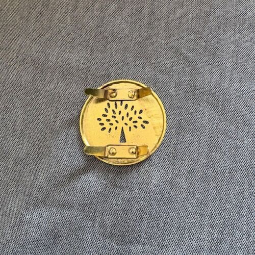 Mulberry logo Metal pronged for Part - Picture 2 of 3