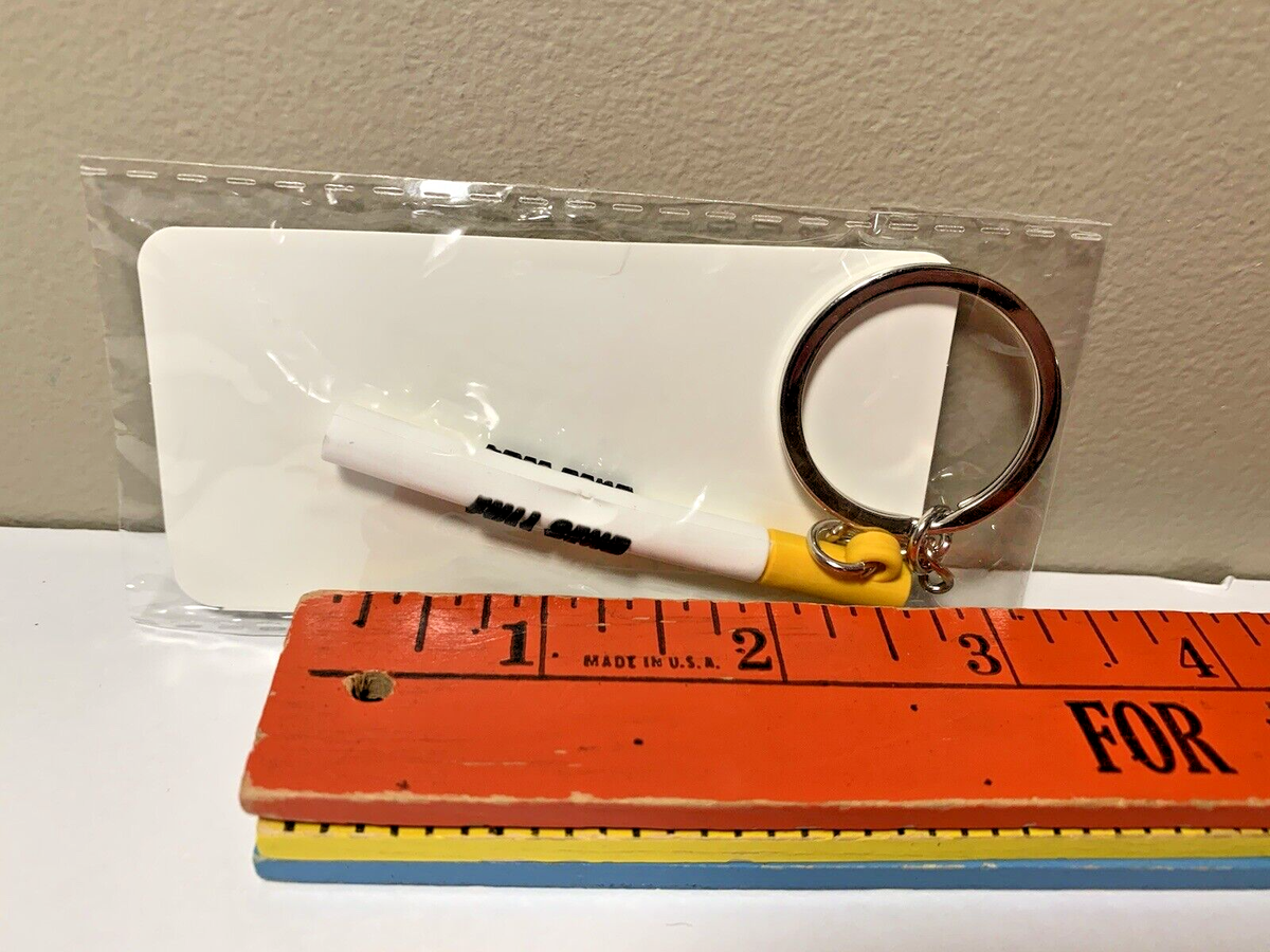 FULL SEND Cigarette Keychain