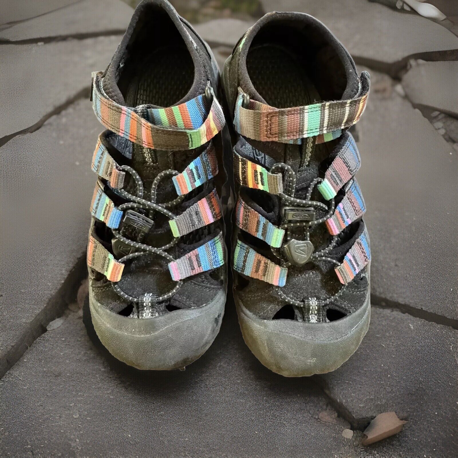 Sandali da acqua KEEN unisex bambino Newport H2 punta chiusa tg. 5