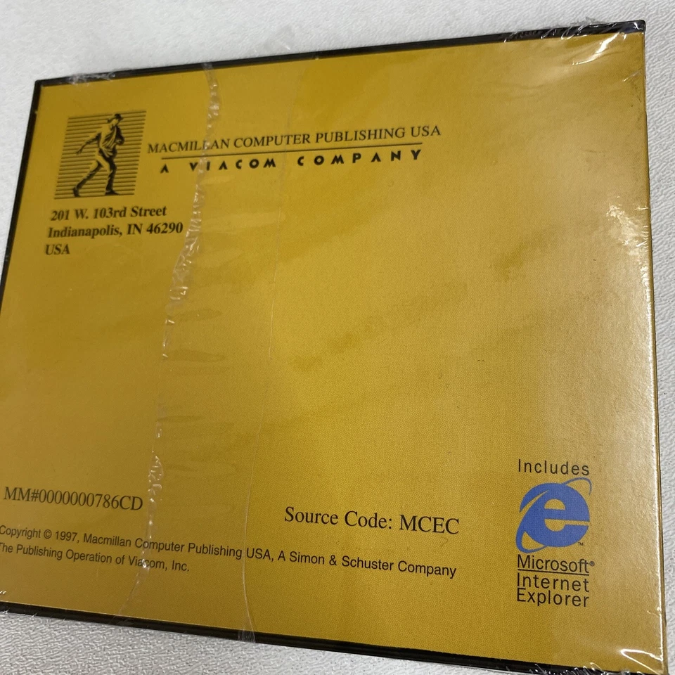 MACMILLAN COMPUTER PUBLISHING USA APRI; 1997-SEP 1997 CD ROM - Image 2 of 2