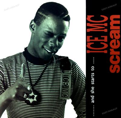ICE MC - Scream Maxi 1990 (VG+/VG+) '