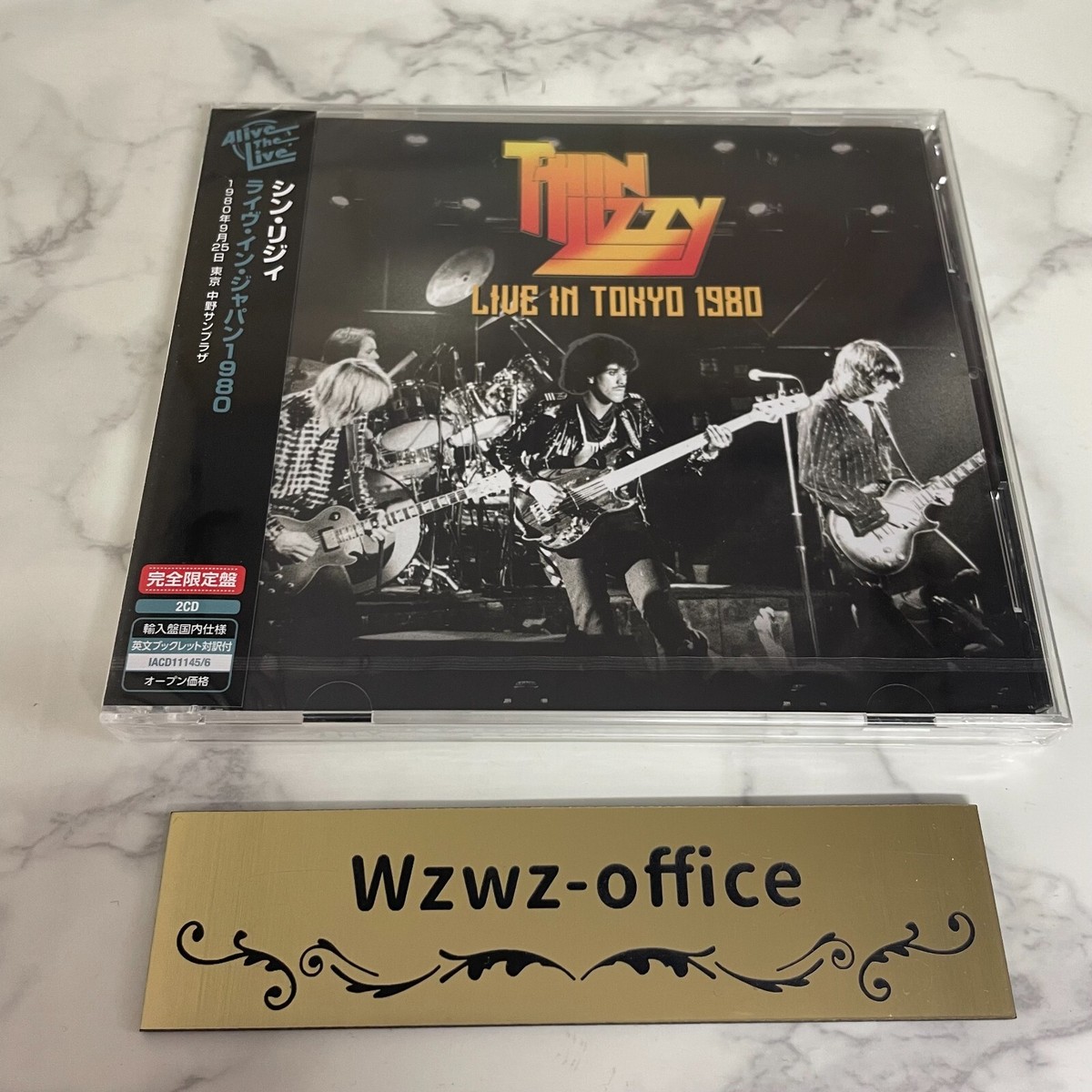 欧LP Thin Lizzy Tokyo 1980 PARA426LP PARACHUTE RECORDING COMPANY /00400 欧LP Thin Lizzy Tokyo 1980 PARA426LP PARACHUTE RECORDING