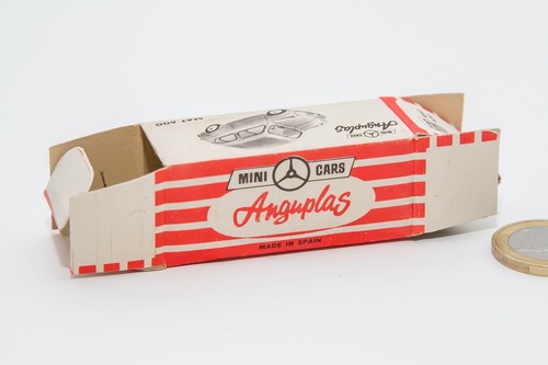 Anguplas Mini Cars Seat Fiat 600 No Dinky No Mercury No Politoys No Mebetoys - Foto 18 di 22