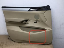 Bmw X3 F25 Front Left Driver Interior Door Panel Trim Handle 11 - 15 M