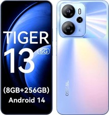 Blackview OSCAL Tiger 13 5G 24/256GB Dual SIM Unlocked Violet Blue