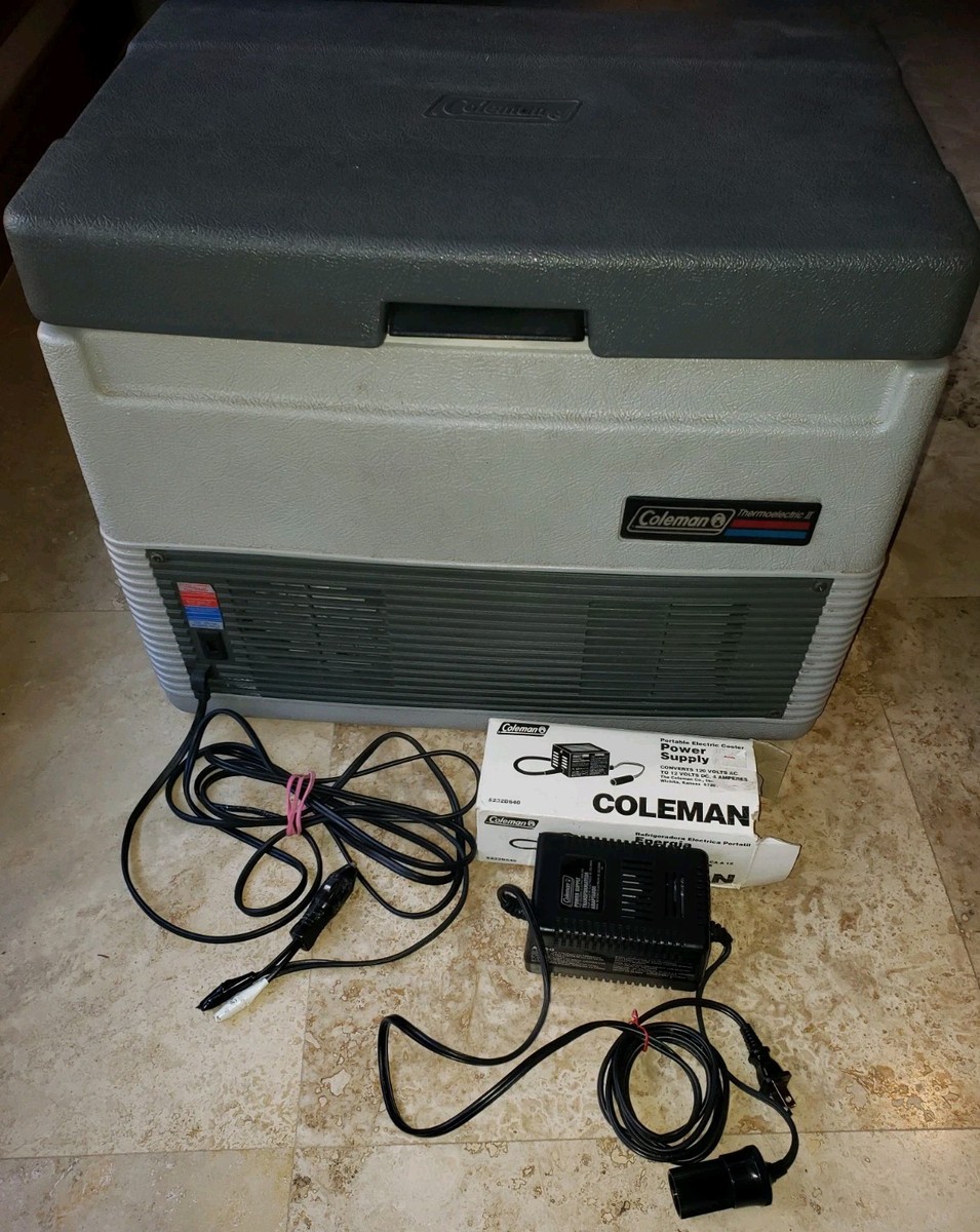 Iceless Cooler Powerchill Thermoelectric Cooler Coleman Model 5644