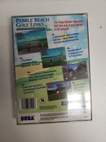 Sega Sports Pebble Beach Golf Links (Sega Saturn, 1995) - CIB Complete
