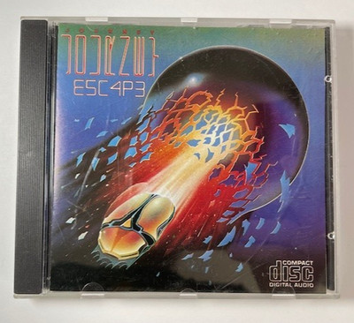 Journey Escape CD 1981 CBS Rock Classic Don t Stop Believin Stone In Love