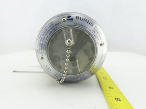 Burns 14372 Explosionsgeschütztes Anschlussgehäuse mit 200A10A3A235 Thermoelement - Bild 5 von 12