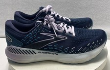 Brooks Glycerin GTS 20 Womens 10.5 Medium Blue Peacoat Running Shoes 1203701B499