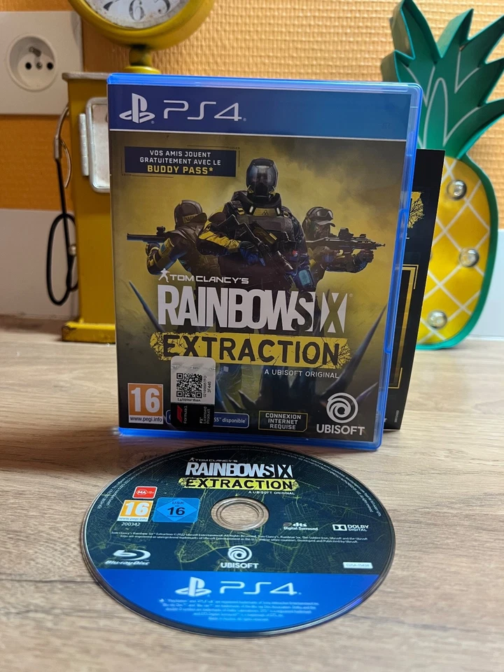 Rainbow Six Extraction PS4, photo 1 sur 5