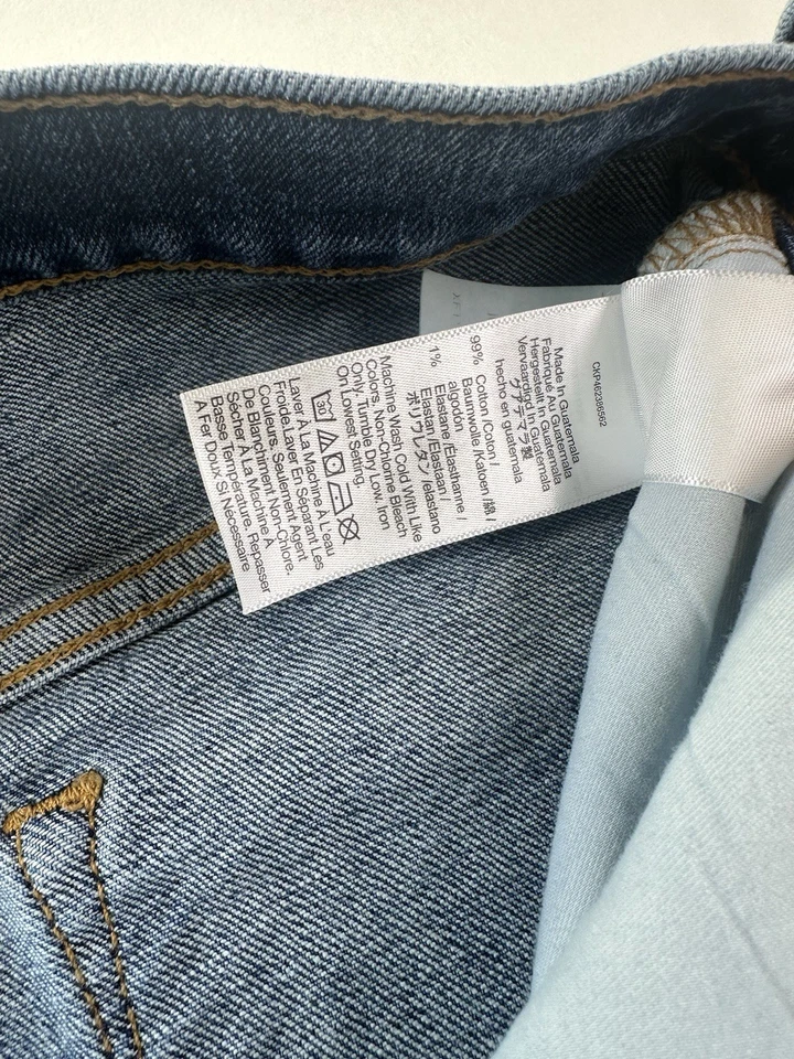 Pantalones de mezclilla para mujer JCREW estilo slim boyfriend talla 24 Foto 4 de 4