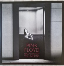 Pink Floyd- Italy Live 1971, Vol I & II, New FACTORY SEALED Vinyl Double LP 'S