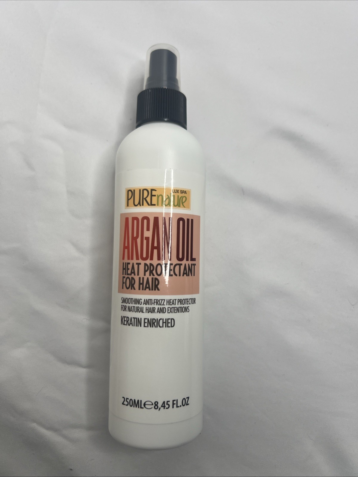 Heat Protectant Spray For Hair - Leave In Thermal Guard Agai