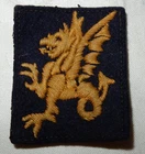 WW2 43rd WESSEX INFANTRY DIVISION FORMATION MILITARY PATCH BADGE WORLD WAR II