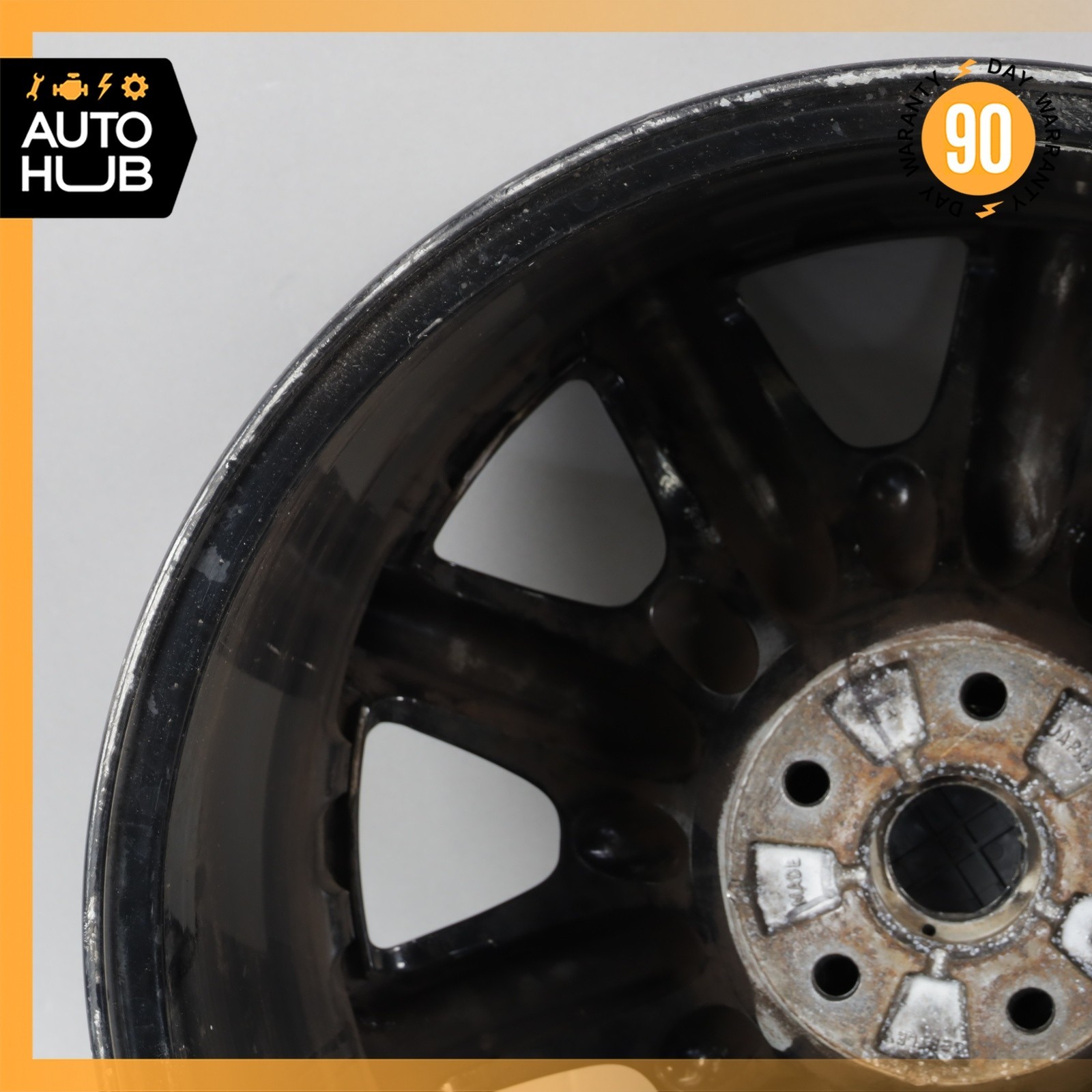 Bentley Continental GTC Flying Spur 9 x 20 20" Wheel Rim Black 3W0601025AM OEM