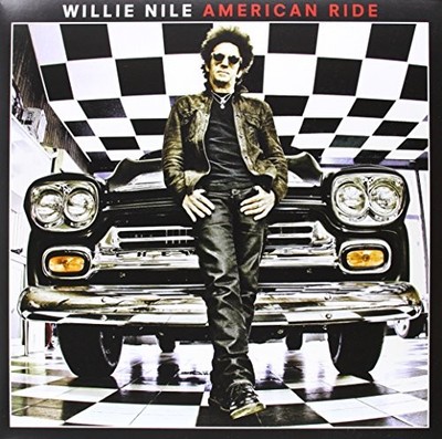 WILLIE NILE - American Ride - Vinyl - **BRAND NEW/STILL SEALED** - RARE