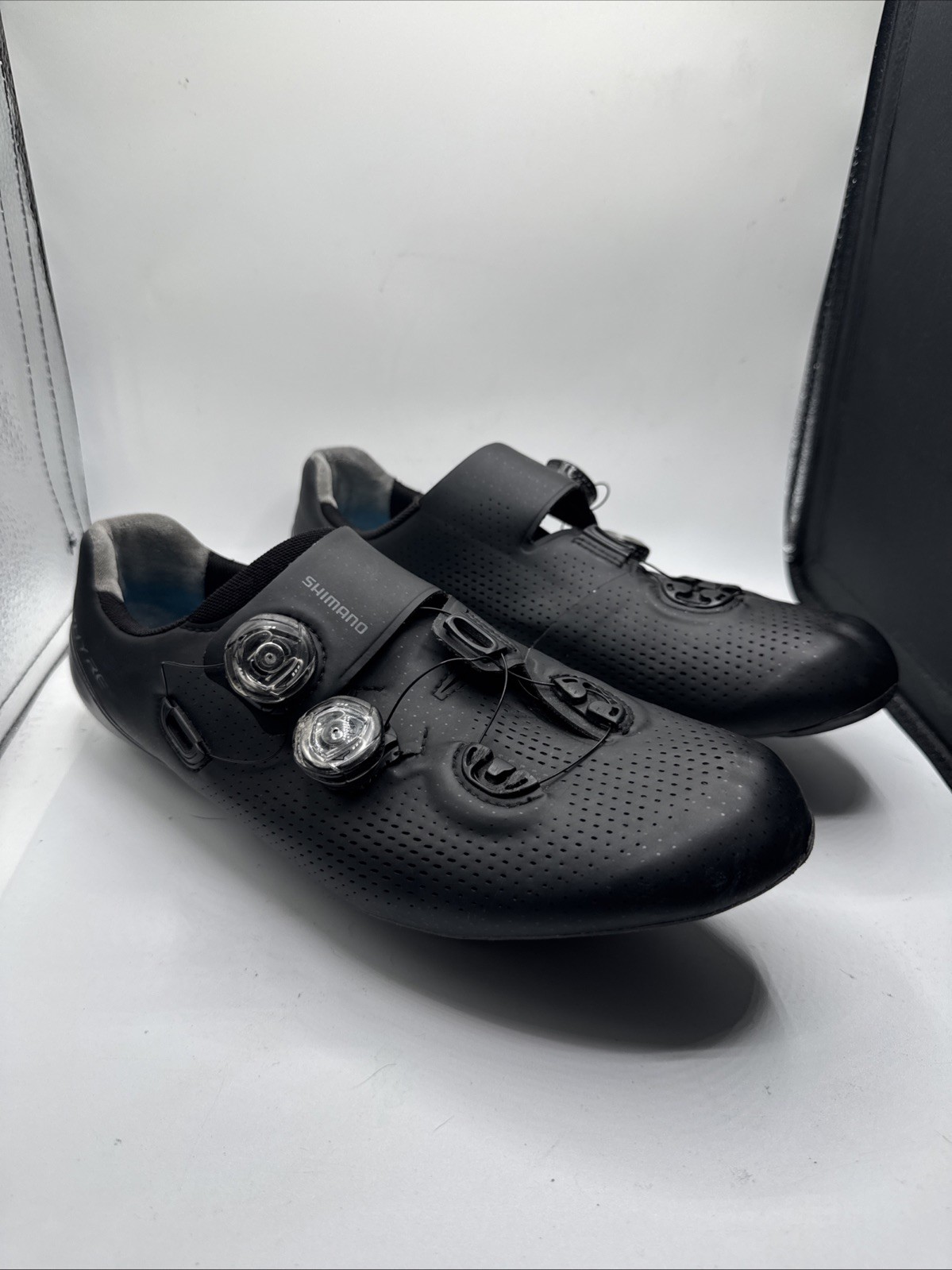 Shimano S-Phyre SH-RC901 Road Bike Shoes EU 45/10.5 US  *READ DESCRIPTION*
