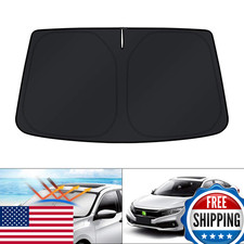 Kust Windshield Sun Shade For Honda Civic 2016-2021 Accessories Sunshade