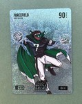 2026 Bo Jackson Battle Arena Forcefield Justin Fields Icon Battlefoil Ice IBF256