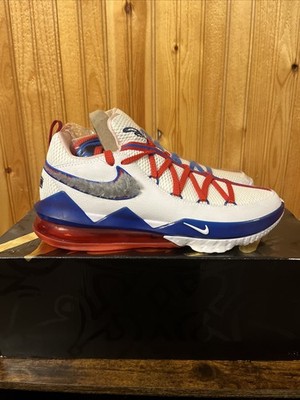 Size 11.5 - Nike LeBron 17 Low Tune Squad