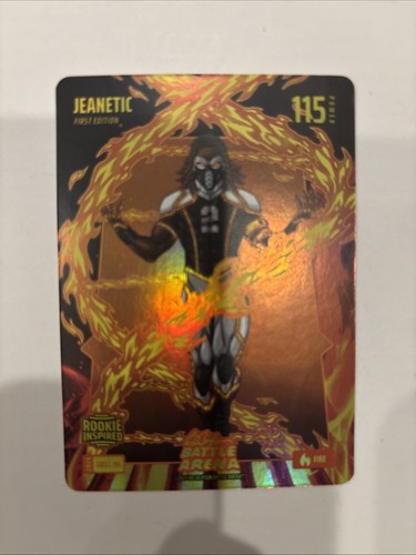 Bo Jackson Battle Arena Jeanetic (Ashton Jeanty) Grilling Battlefoil GRILL- 96