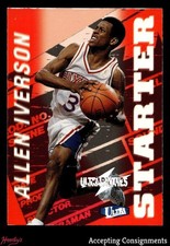1997-98 Ultra Ultrabilities #2 Allen Iverson