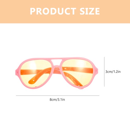 16 Pcs Children's Sunglasses Toys Kids Pretend Little Accessory Adorable Mini - Foto 6 di 12