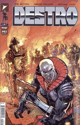 Destro #2A NM 2024 Stock Image