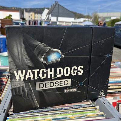Watch Dogs Dedsec Edition inkl Aiden Pearce Figur Steelbook XB1 XBOX One 