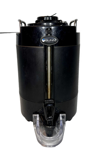 Bunn 44050.0051 TF 1.5 Gallon Black ThermoFresh Coffee Server No Base
