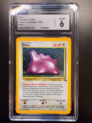 Ditto (Unlimited) graded CGC 6 for sale on eBay
