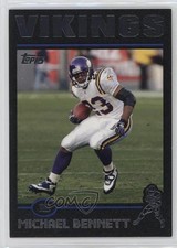2004 Topps Black 59/150 Michael Bennett #204 1dm4