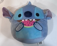 Squishmallow Kellytoy Plush Disney 8" Stitch with Watermelon Fall 2024